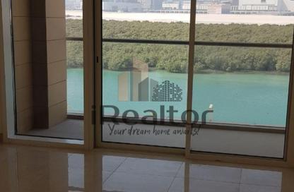 Apartment - 3 Bedrooms - 3 Bathrooms for rent in Al Qurm View - Shams Abu Dhabi - Al Reem Island - Abu Dhabi