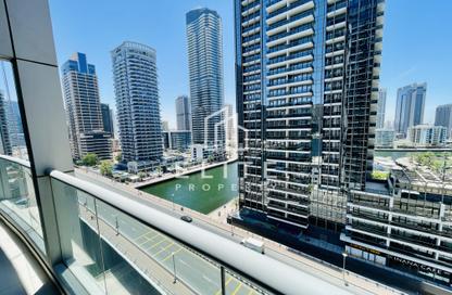 Apartment - 3 Bedrooms - 3 Bathrooms for sale in Marina Wharf 2 - Marina Wharf - Dubai Marina - Dubai