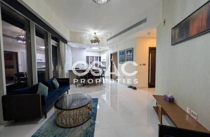 Apartment - 2 Bedrooms - 2 Bathrooms for sale in Miraclz Tower by Danube - Arjan - Dubai