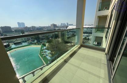 Apartment - 1 Bedroom - 2 Bathrooms for rent in Al Nasr Square - Oud Metha - Bur Dubai - Dubai