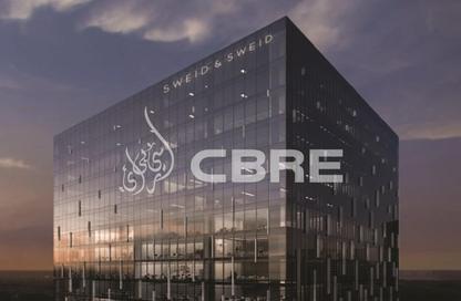 Office Space - Studio - 1 Bathroom for rent in Sweid One - Jumeirah Lake Towers - Dubai