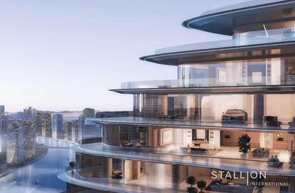 Penthouse - 4 - 7 for sale in Bugatti Residences By Binghatti - Business Bay - Dubai