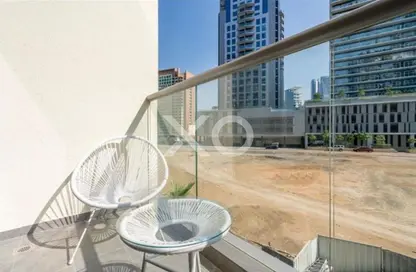 شقة - 2 غرف نوم - 1 حمام للايجار في الاسترليني الشرقية - الاسترليني - الخليج التجاري - دبي