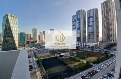 شقة - 2 غرف نوم - 3 حمامات للايجار في شارع التعاون الجديد - التعاون - الشارقة