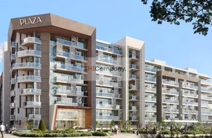 Apartment - 1 Bathroom for sale in Plaza - Masdar City - Abu Dhabi