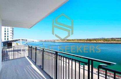 Apartment - 3 Bedrooms - 3 Bathrooms for rent in Waters Edge - Yas Island - Abu Dhabi