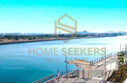 Apartment - 3 Bedrooms - 3 Bathrooms for rent in Waters Edge - Yas Island - Abu Dhabi