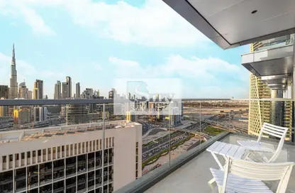 Apartment - 2 Bedrooms - 3 Bathrooms for rent in Nobles Tower - Business Bay - Dubai