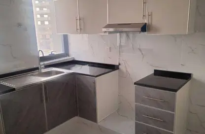 شقة - غرفة نوم - 1 حمام للايجار في سمارت تاور 1 - العامرة - عجمان