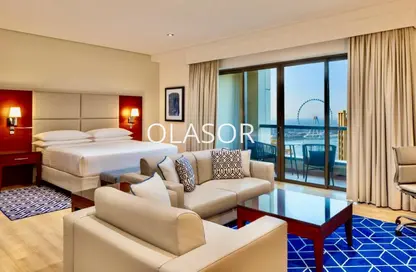 النزل و الشقق الفندقية - 1 حمام للايجار في شيراتون ذا واك - جميرا بيتش ريزيدنس - دبي