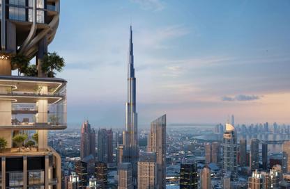 Apartment - 1 Bedroom - 2 Bathrooms for sale in Downtown Residences - Business Bay - Dubai