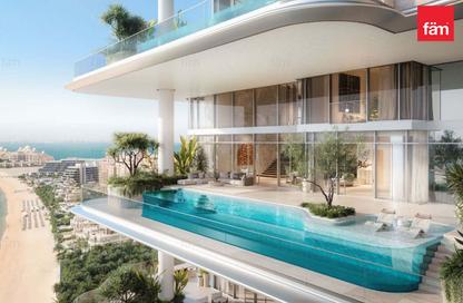 Duplex - 4 - 5 for sale in Orla by Omniyat - The Crescent - Palm Jumeirah - Dubai