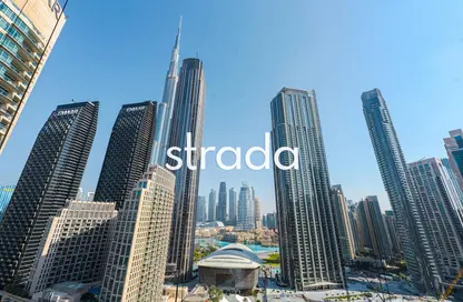 Apartment - 3 Bedrooms - 4 Bathrooms for sale in Forte 1 - Forte - Downtown Dubai - Dubai