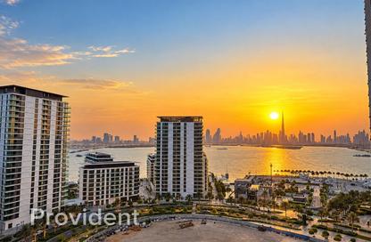 Apartment - 1 - 1 for rent in 17 Icon Bay - Dubai Creek Harbour (The Lagoons) - Dubai Apartment - 1 - 1 for rent in 17 Icon Bay - Dubai Creek Harbour (The Lagoons) - Dubai