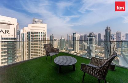 Apartment - 3 - 4 for rent in LIV Residence - Dubai Marina - Dubai