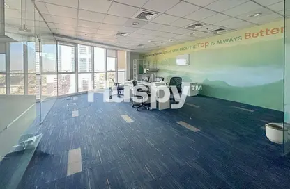 Office Space - Studio - 1 Bathroom for rent in The Exchange - Business Bay - Dubai