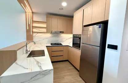 Apartment - 2 Bedrooms - 3 Bathrooms for sale in AURA by Grovy - District 14 - Jumeirah Village Circle - Dubai