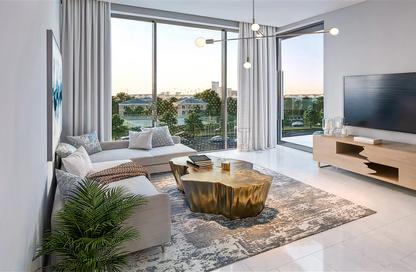 Apartment - 2 - 3 for sale in Azizi Beach Oasis 2 Tower A - Azizi Beach Oasis 2 - Dubai Studio City - Dubai