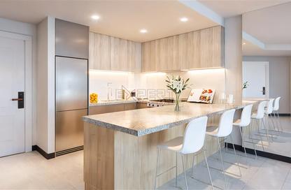 Apartment - 2 - 3 for sale in Azizi Beach Oasis 2 Tower A - Azizi Beach Oasis 2 - Dubai Studio City - Dubai