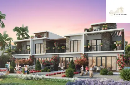 Townhouse - 4 Bedrooms - 4 Bathrooms for sale in Ibiza - Damac Lagoons - Dubai