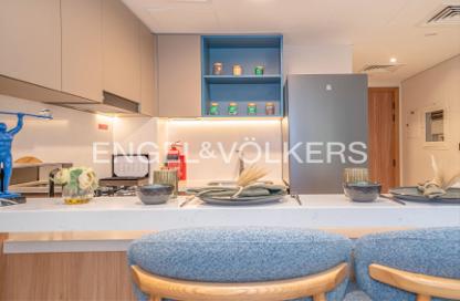 Hotel  and  Hotel Apartment - 1 Bedroom - 2 Bathrooms for rent in Tranquil Wellness Tower - District 7 - Jumeirah Village Triangle - Dubai