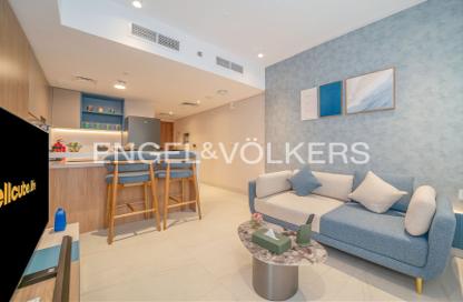 Hotel  and  Hotel Apartment - 1 Bedroom - 2 Bathrooms for rent in Tranquil Wellness Tower - District 7 - Jumeirah Village Triangle - Dubai