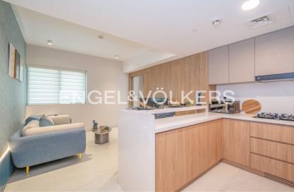 Hotel  and  Hotel Apartment - 1 Bedroom - 2 Bathrooms for rent in Tranquil Wellness Tower - District 7 - Jumeirah Village Triangle - Dubai