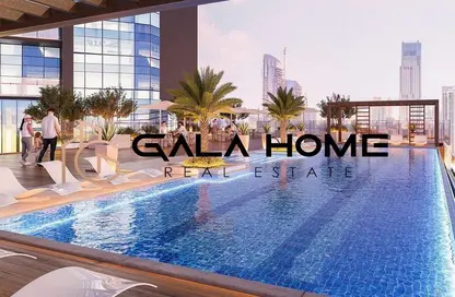 Apartment - 2 Bedrooms - 2 Bathrooms for sale in Jade Tower - Majan - Dubai Land - Dubai