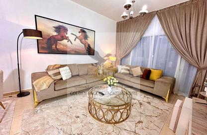 Apartment - 3 - 2 for rent in Beach Tower 1 - Al Khan Lagoon - Al Khan - Sharjah