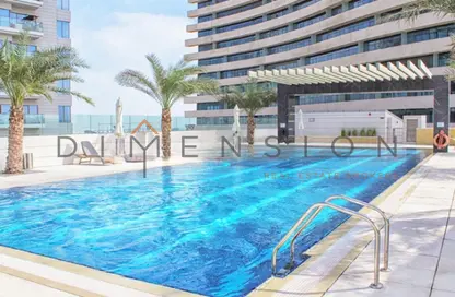 Apartment - 2 Bedrooms - 3 Bathrooms for sale in The Wave - Najmat Abu Dhabi - Al Reem Island - Abu Dhabi