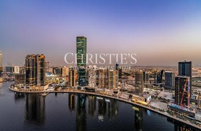 Apartment - 3 Bedrooms - 4 Bathrooms for sale in Peninsula Five - Peninsula - Business Bay - Dubai