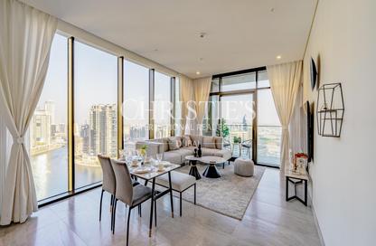 Apartment - 3 Bedrooms - 4 Bathrooms for sale in Peninsula Five - Peninsula - Business Bay - Dubai