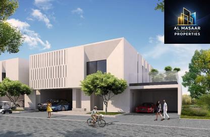 Villa - 4 Bedrooms - 6 Bathrooms for sale in Golf Community - Al Zorah - Ajman