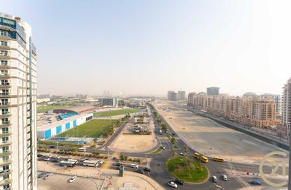 Apartment - 1 - 2 for sale in Hera Tower - Dubai Sports City - Dubai Apartment - 1 - 2 for sale in Hera Tower - Dubai Sports City - Dubai