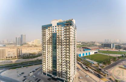 Apartment - 1 - 2 for sale in Hera Tower - Dubai Sports City - Dubai