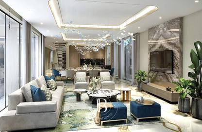 Villa - 7 Bedrooms - 7+ Bathrooms for sale in Venice - Damac Lagoons - Dubai