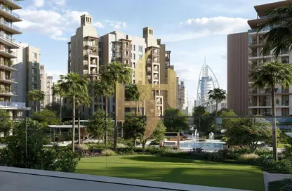 Apartment - 1 Bedroom - 2 Bathrooms for sale in Nourelle 1 - Nourelle - Madinat Jumeirah Living - Umm Suqeim 3 - Umm Suqeim - Dubai Apartment - 1 Bedroom - 2 Bathrooms for sale in Nourelle 1 - Nourelle - Madinat Jumeirah Living - Umm Suqeim 3 - Umm Suqeim - Dubai