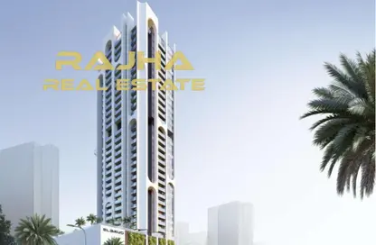 شقة - غرفة نوم - 1 حمام للبيع في برج البروس - مثلث قرية جميرا - دبي