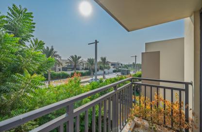 Townhouse - 3 - 4 for rent in Maple 2 - Maple - Dubai Hills Estate - Dubai