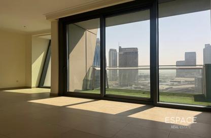 Apartment - 3 - 4 for rent in Burj Vista Tower 1 - Burj Vista - Downtown Dubai - Dubai