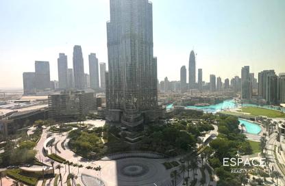 Apartment - 3 - 4 for rent in Burj Vista Tower 1 - Burj Vista - Downtown Dubai - Dubai