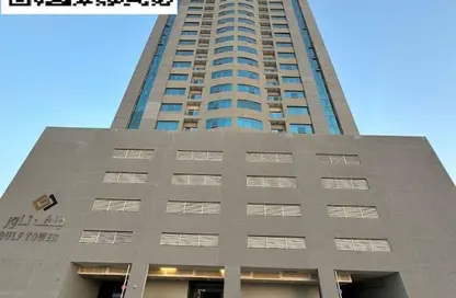 شقة - 2 غرف نوم - 2 حمامات للايجار في جلف تاور - مدينة الإمارات - عجمان