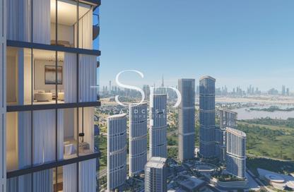 Apartment - 1 - 2 for sale in Skyscape Aura - Sobha Hartland II - Bukadra - Dubai