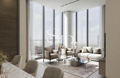Apartment - 1 - 2 for sale in Skyscape Aura - Sobha Hartland II - Bukadra - Dubai