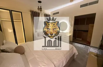 Apartment - 1 Bathroom for rent in Al Jurf Industrial 3 - Al Jurf Industrial - Ajman