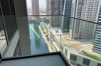 Apartment - Studio - 1 for rent in Peninsula One - Peninsula - Business Bay - Dubai
