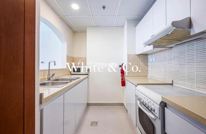 Apartment - 1 Bedroom - 2 Bathrooms for rent in Lake Point Tower - JLT Cluster N - Jumeirah Lake Towers - Dubai