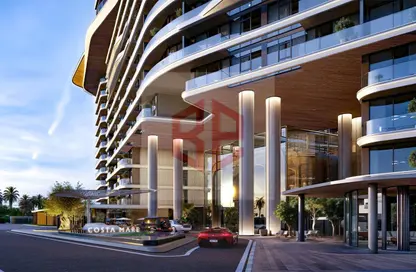 Apartment - 2 Bedrooms - 3 Bathrooms for sale in Costa Mare - Al Marjan Island - Ras Al Khaimah