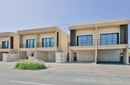 Townhouse - 2 Bedrooms - 3 Bathrooms for rent in The Magnolias - Yas Acres - Yas Island - Abu Dhabi