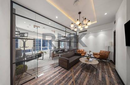 Office Space - Studio - 1 Bathroom for rent in Ontario Tower - Business Bay - Dubai